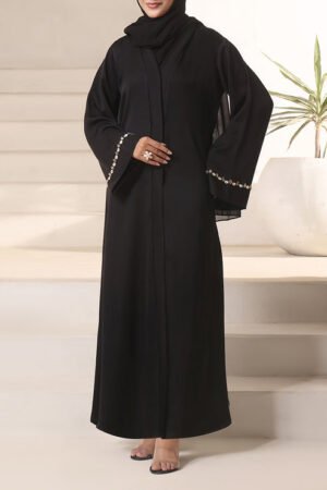 Crystal Bloom Nida Abaya | 0116-J-1078