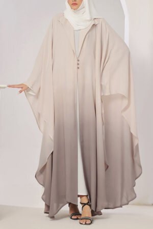 Two Tone Gradient Jilbab - Jilbab-R-1017
