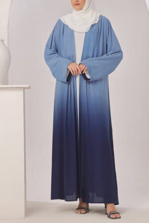 Two Tone Navy Blue Gradient - 0122-R-1016