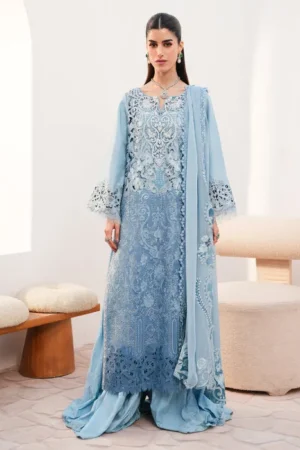 Saira Shakira Sia Luxury Pret - Pearl Serein