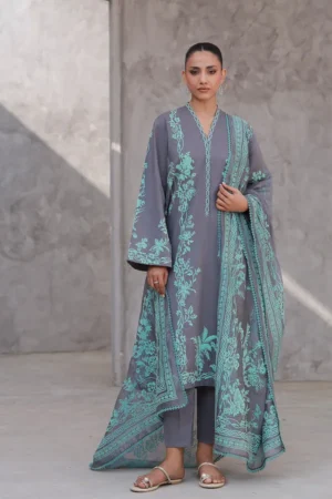 Nida Azwer Ramadan Festive 26 - Flowery Verve