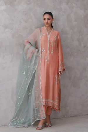 Nida Azwer Ramadan Festive 26 - Sparkling Peach