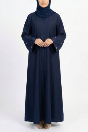 Arabis Celestial Moon Abaya | 0116-K-A609