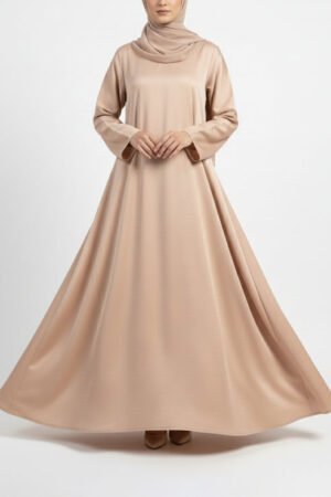 Majestic Flare Nida Abaya | 0120-P Arabis Big Flare
