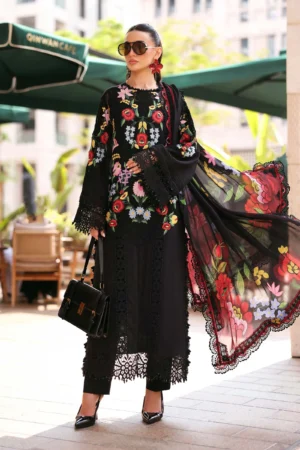 Maria B Embroidered Lawn - D-2610-B