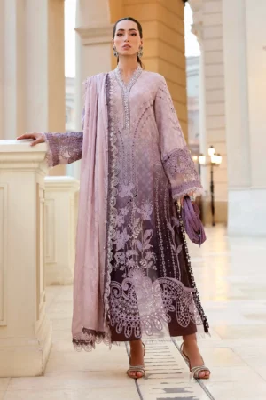 Maria B Embroidered Lawn - D-2601-B
