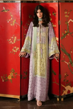 Crimson Eid Prints - Jhilmil - Lilac