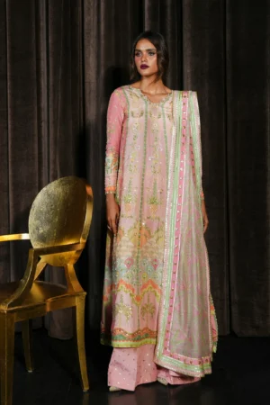 Crimson Eid Prints - Rangralli - Candy