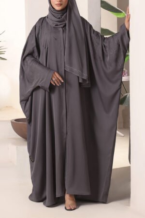 Smoky Stone Jilbab Abaya | JILBAB-C-1107