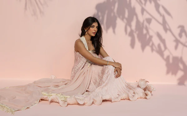 Luxury Sania Maskatiya Kaftan Online Zahida Munir Trunkwala ZMT