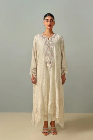 Ammara Khan Nurae - Vanilla Magic Kaftan (D-13)