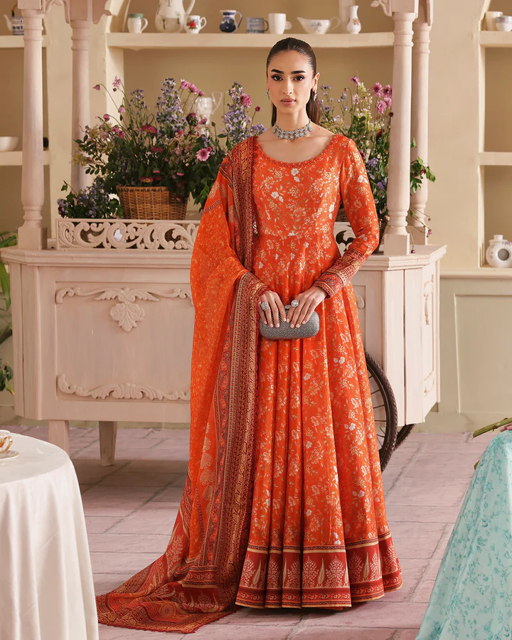 Faiza Saqlain Serina Silk Edit 26 - Abia