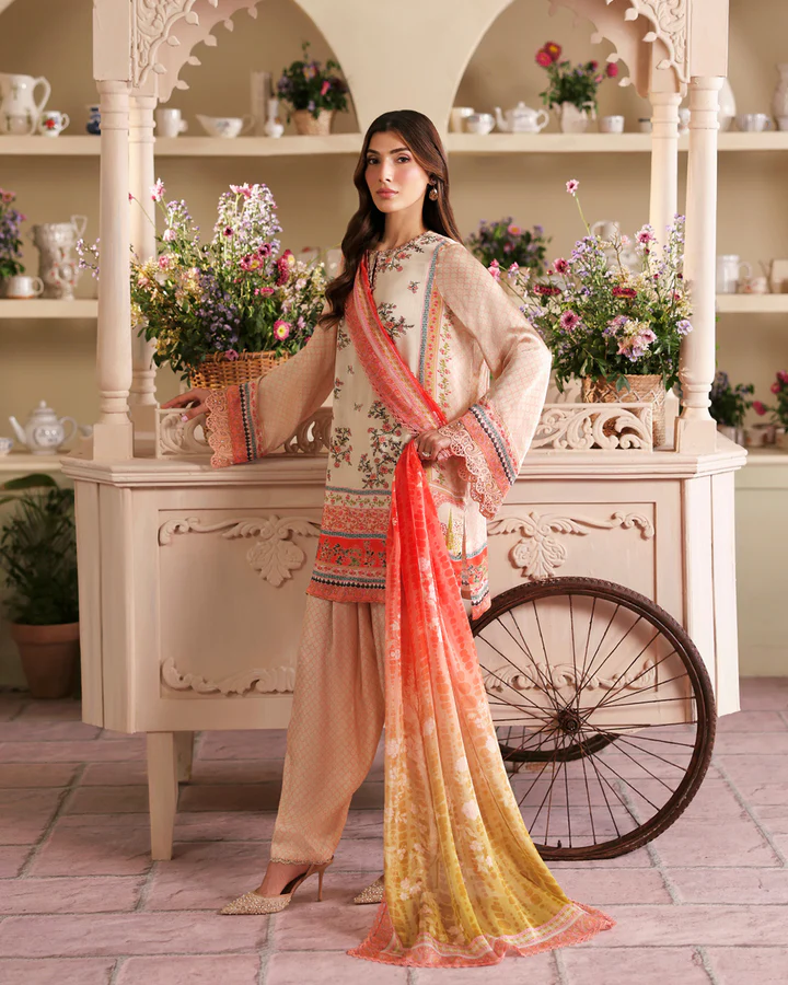 Faiza Saqlain Serina Silk Edit 26 - Adania