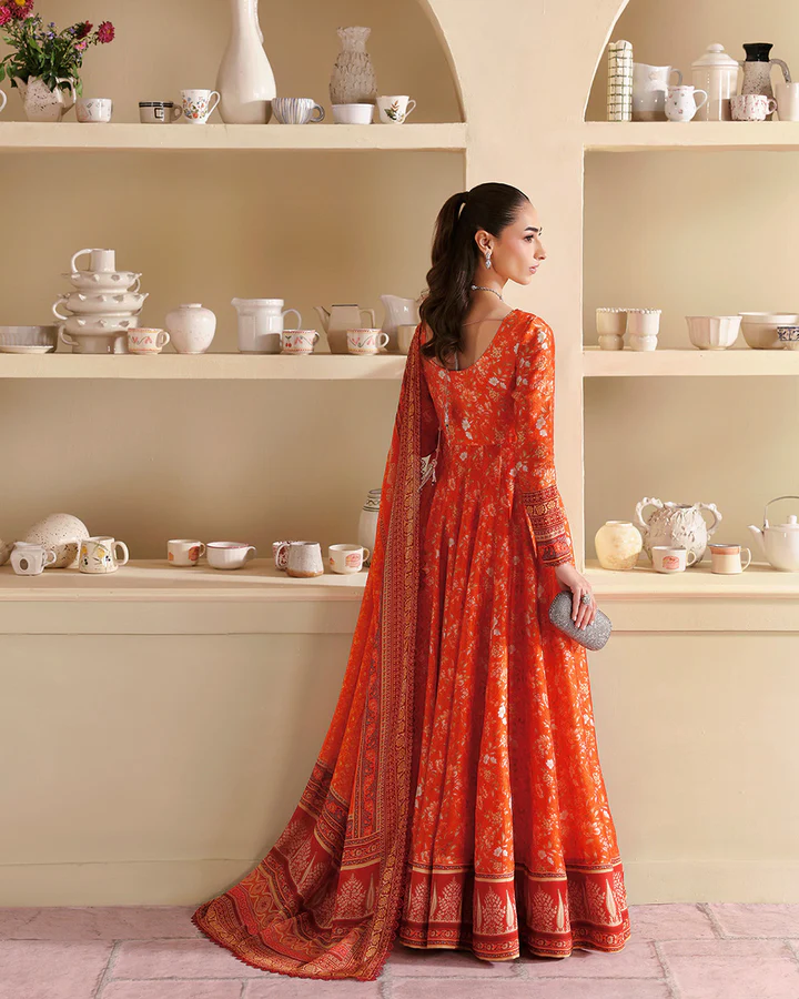 Faiza Saqlain Serina Silk Edit 26 - Abia
