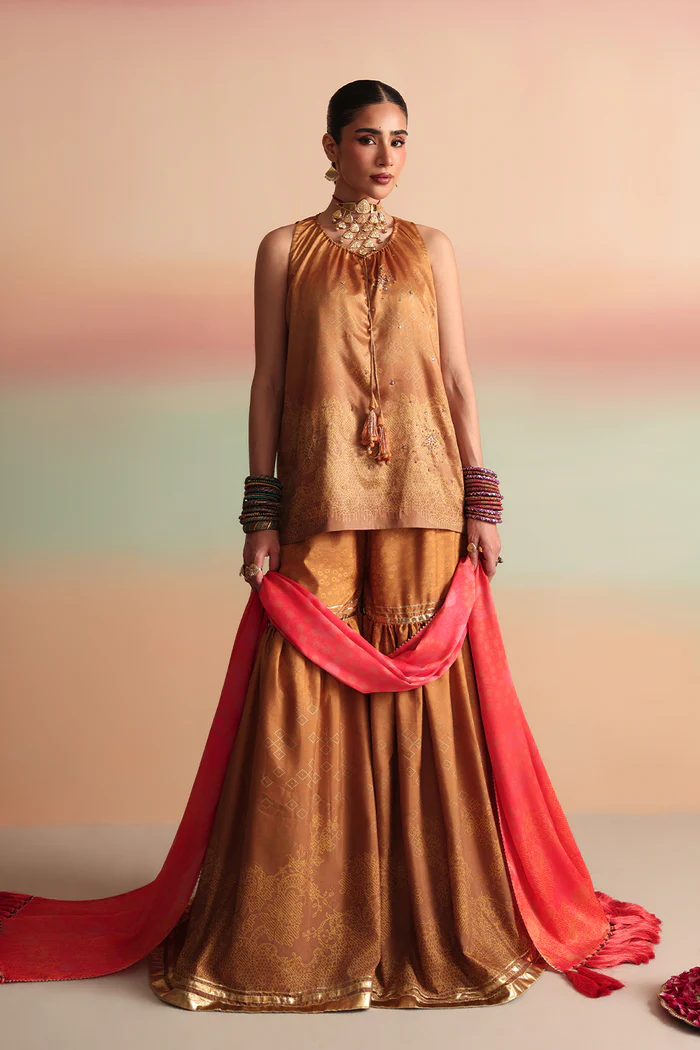 Saira Rizwan Silk Luxe Pret - Eda- SRLSP26-06
