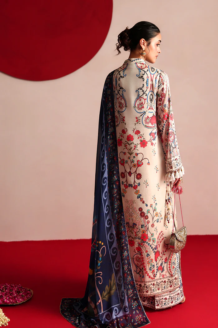 Saira Rizwan Silk Luxe Pret - Zuhra- SRLSP26-02