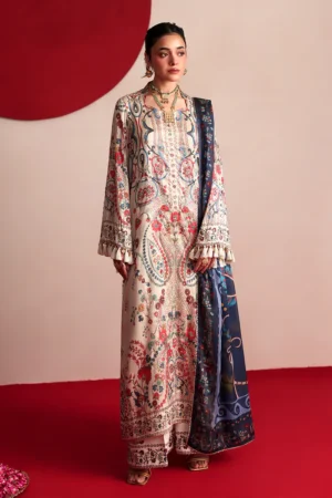 Saira Rizwan Silk Luxe Pret - Zuhra- SRLSP26-02