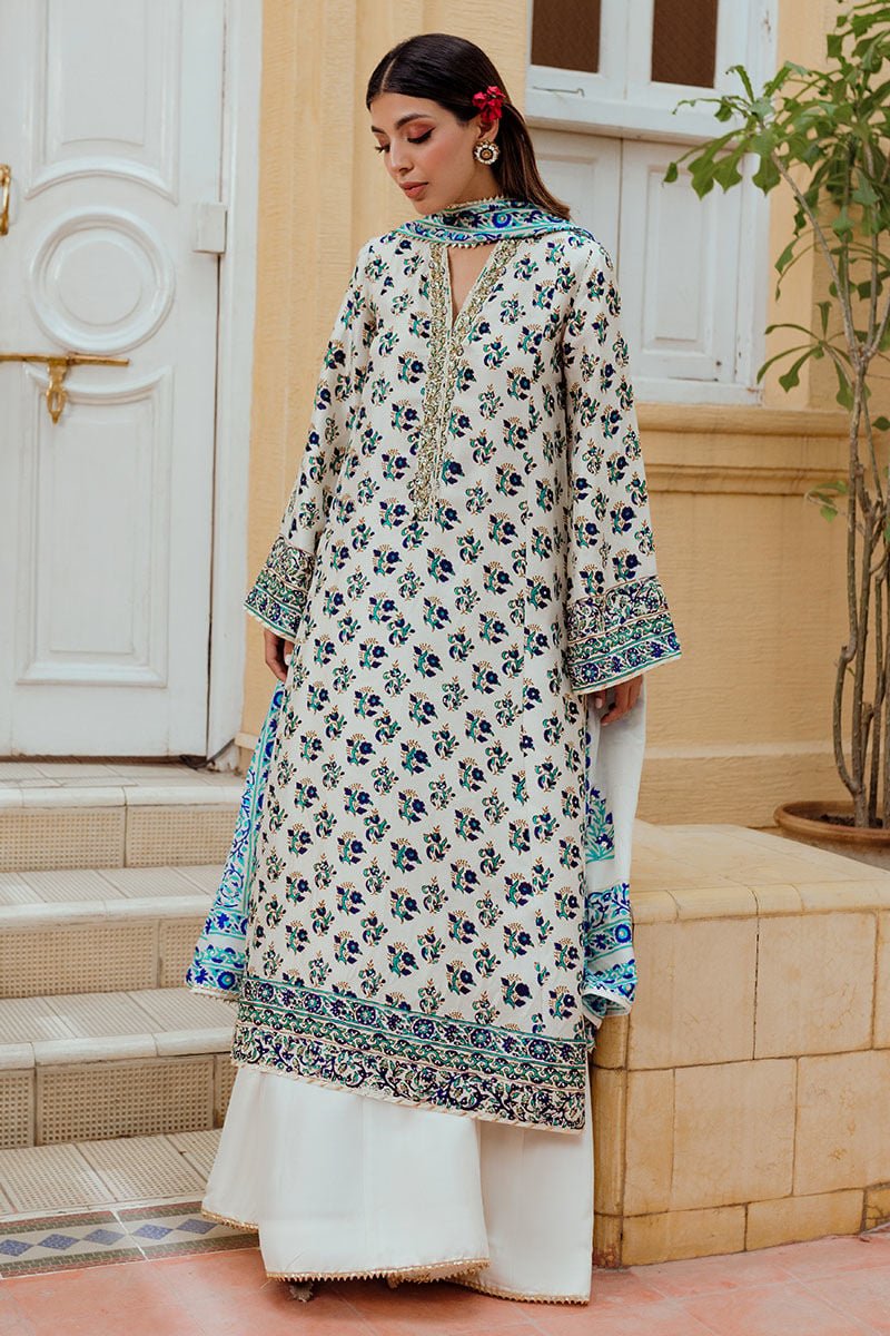 Ansab Jahangir Luxe Pret - Zaya