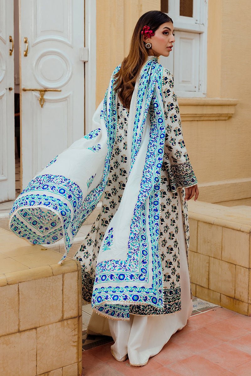 Ansab Jahangir Luxe Pret - Zaya