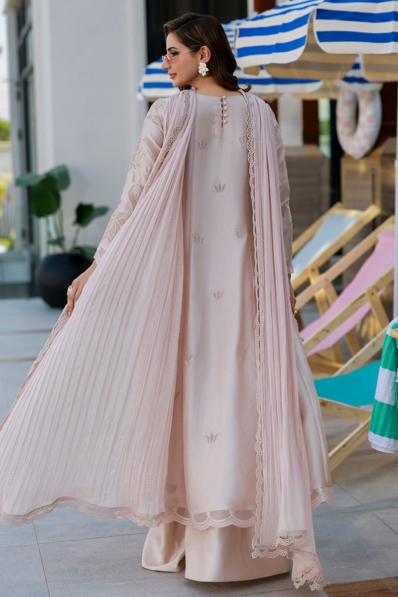 Ansab Jahangir Luxe Pret - Berry