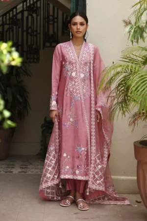 Nida Azwer Savera Eid Capsule 26 - Cassia
