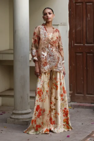 Nida Azwer Savera Eid Capsule 26 - Sienna