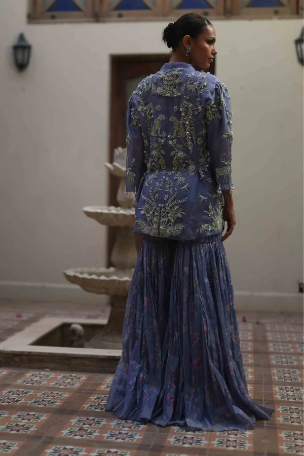 Nida Azwer Savera Eid Capsule 26 - Iris