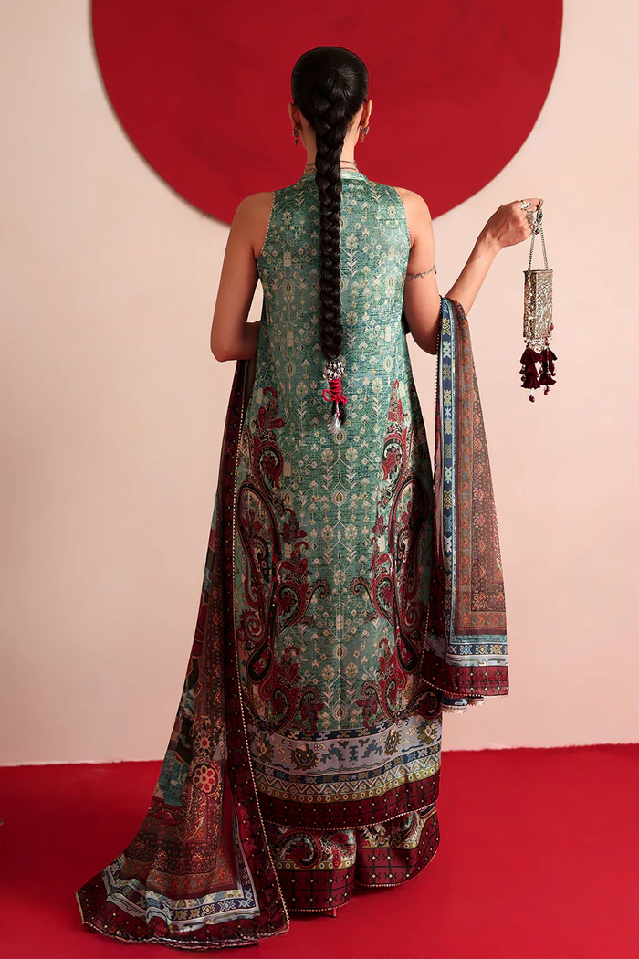 Saira Rizwan Silk Luxe Pret - Roohi- SRLSP26-01